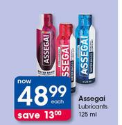 Assegai Lubricants-125ml Each
