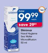 Sterimar Nasal Hygiene Sea Water Microdiffusion-50ml Each