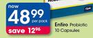 Entiro Probiotic 10 Capsules-Per Pack