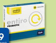 Entiro Probiotic 30 Capsules-Per Pack