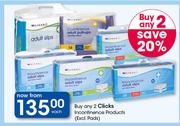 Clicks Incontinence Products-Each
