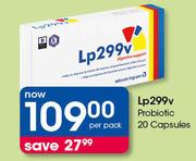 Lp299v Probiotic 20 Capsules-Per Pack