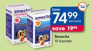 Smecta 10 Sachets-Per Pack