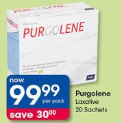 Purgolene Laxative 20 Sachets-Per Pack