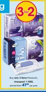 Tena Products-Per Pack