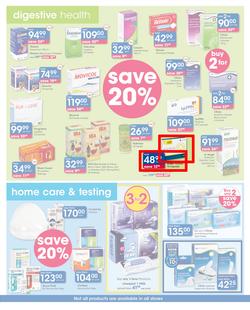 Clicks : Holiday Savings (22 Nov - 6 Dec 2018), page 38