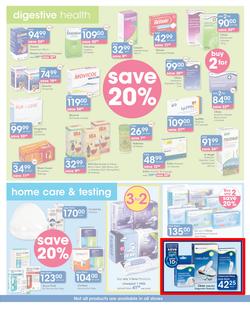 Clicks : Holiday Savings (22 Nov - 6 Dec 2018), page 38