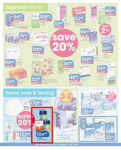 Clicks : Holiday Savings (22 Nov - 6 Dec 2018), page 38