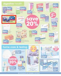Clicks : Holiday Savings (22 Nov - 6 Dec 2018), page 38
