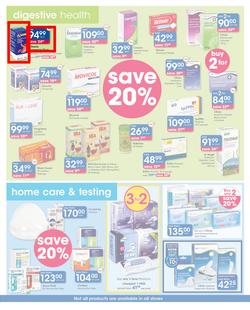 Clicks : Holiday Savings (22 Nov - 6 Dec 2018), page 38