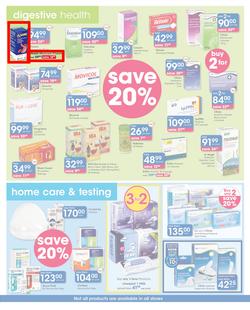 Clicks : Holiday Savings (22 Nov - 6 Dec 2018), page 38