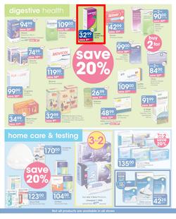 Clicks : Holiday Savings (22 Nov - 6 Dec 2018), page 38