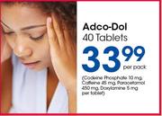 Adco-Dol 40 Tablets-Per Pack