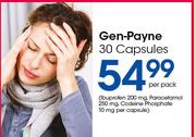 Gen Payne 20 Capsules-Per Pack