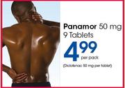 Panamor 50 mg 9 Tablets-Per pack