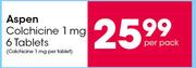 Aspen Colchicine 1 mg Per Tablet-Per Pack