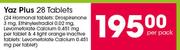 Yaz Plus 28 Tablets-Per Pack