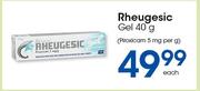 Rheugesic Gel-40g Each