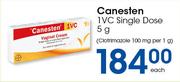 Canesten 1 VC Single Dose-5g Each
