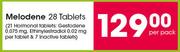 Melodene 28 Tablets-Per Pack