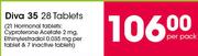 Diva 35 28 Tablets-Per Pack