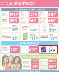 Clicks : Holiday Savings (22 Nov - 6 Dec 2018), page 40