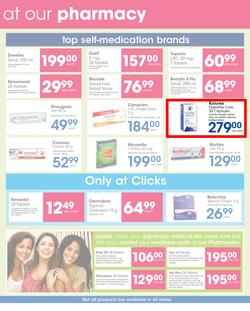 Clicks : Holiday Savings (22 Nov - 6 Dec 2018), page 40