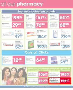 Clicks : Holiday Savings (22 Nov - 6 Dec 2018), page 40