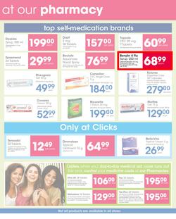 Clicks : Holiday Savings (22 Nov - 6 Dec 2018), page 40