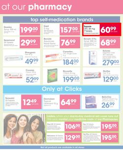 Clicks : Holiday Savings (22 Nov - 6 Dec 2018), page 40