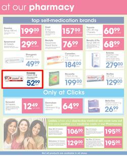 Clicks : Holiday Savings (22 Nov - 6 Dec 2018), page 40