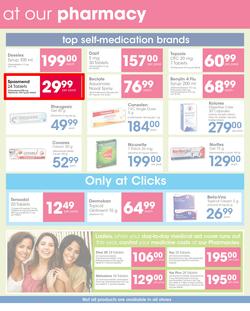 Clicks : Holiday Savings (22 Nov - 6 Dec 2018), page 40