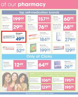 Clicks : Holiday Savings (22 Nov - 6 Dec 2018), page 40