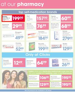 Clicks : Holiday Savings (22 Nov - 6 Dec 2018), page 40