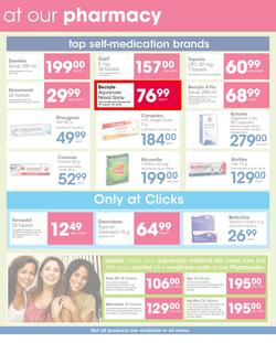 Clicks : Holiday Savings (22 Nov - 6 Dec 2018), page 40