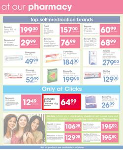 Clicks : Holiday Savings (22 Nov - 6 Dec 2018), page 40
