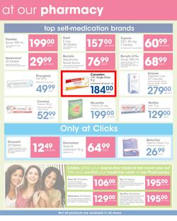 Clicks : Holiday Savings (22 Nov - 6 Dec 2018), page 40