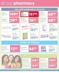 Clicks : Holiday Savings (22 Nov - 6 Dec 2018), page 40