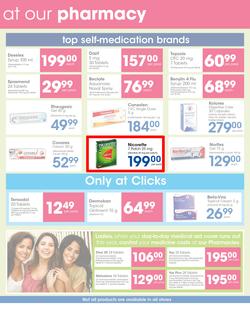 Clicks : Holiday Savings (22 Nov - 6 Dec 2018), page 40