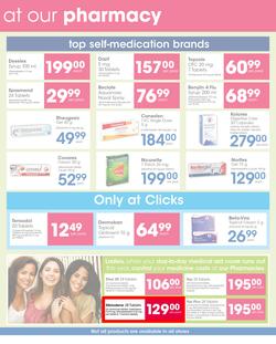 Clicks : Holiday Savings (22 Nov - 6 Dec 2018), page 40