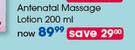Happy Event Antenatal Massage Lotion-200ml Each