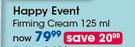 Happy Event Firming Cream-125ml Each
