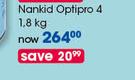 Nestle Nankid Optipro 4-1.8Kg Each