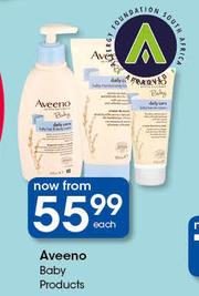 Aveeno baby new arrivals dischem