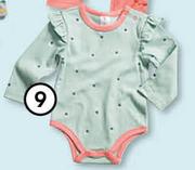 Clicks Girl's Green Pineapple Body Vest