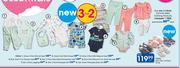 Clicks Summer Baby Clothing Products-Each