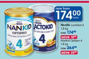 Nestle Nankid Optipro 4-1.8Kg Each