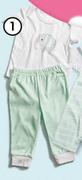 Clicks Unisex 2 Pack Ellie Set