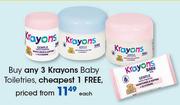 Krayons Baby Toiletries-Each