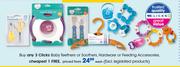 Clicks Baby Teethers Or Soothers,Hardware Or Feeding Accessories-Each